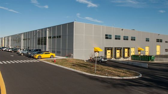 Prefabricated Steel Workshop Building met isolatie van steenwol