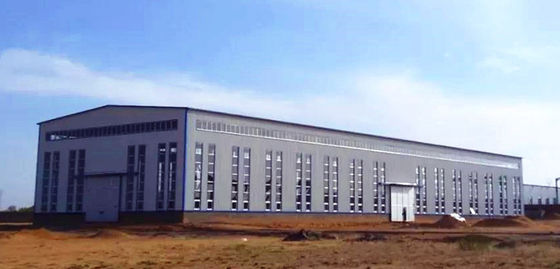 H sectie staal magazijn lage prijs prefab frame constructie voor sorrage