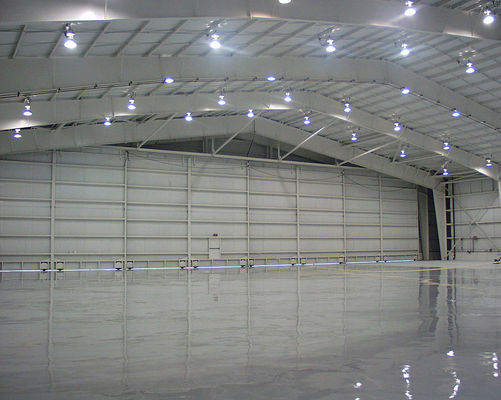 Staalstructuur Vliegtuighanger met H-balkframe