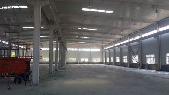 Pre-engineered staalconstructie werkplaats fabriek licht gewicht hoge kwaliteit