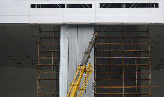 Staalstructuur Vliegtuighanger met Q235B Q355B ASTM A36 staal