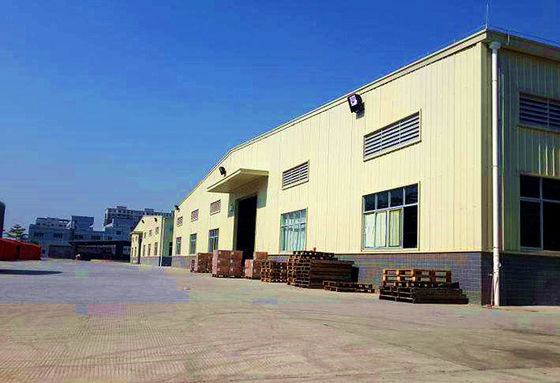 Prefab / Prefab Light Metal Frame Building Steel Structure Workshop