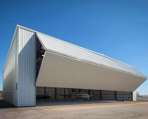 Staalstructuur Vliegtuighanger met H-balkframe