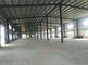 Lichtgewichtstaalkader die Prefabfabriek de Bouwpakhuis bouwen