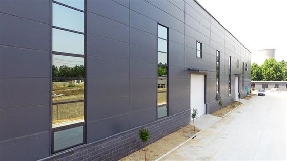 Geïsoleerd voorgefabriceerd staal magazijn met aluminium zink bekleding