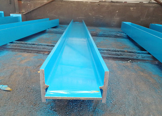 Q235B H-profiel constructiestaal balken op maat gemaakt