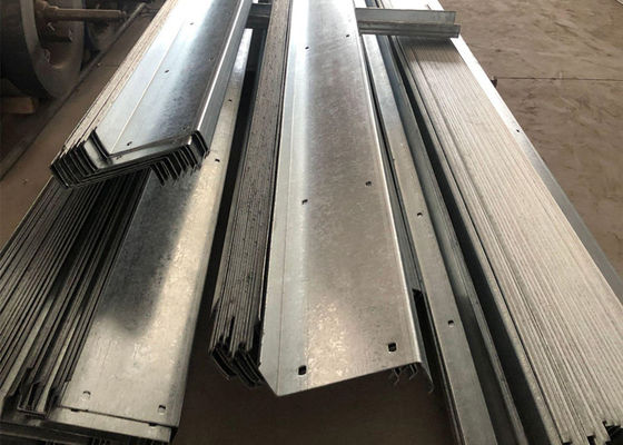 Z-vormige C-vormige stalen dakgordingen Q235B Q355B constructiebalken