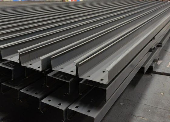 Z-vormige C-vormige stalen dakgordingen Q235B Q355B constructiebalken