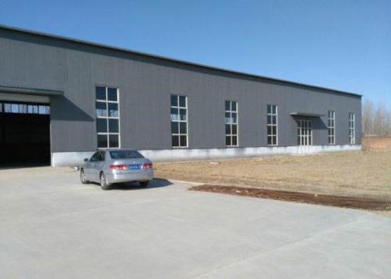 Duurzame industriële fabriek Staalconstructie Bouwbouw Gebouw Prefabricated Metal Workshop