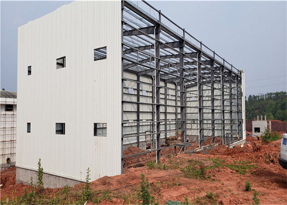 Prefab industriële staalgebouwen met Q235B/Q355B-frame