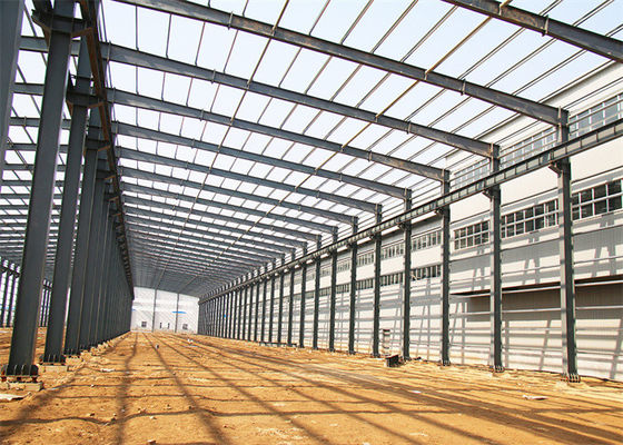 Highly Durable Prefabricated Steel Structure Warehouse Building