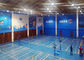 Het Basketbalhof van de staalstructuur de Binnen de Structuurbouw van het Stadionstaal