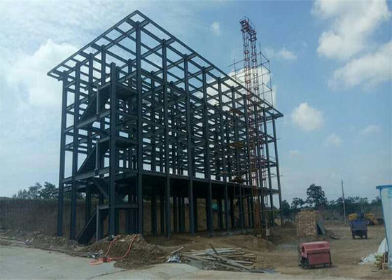 Hotel met vele verdiepingen, modern geprefabriceerd staalconstructie