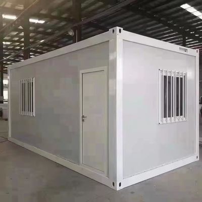 Gegalvaniseerd stalen prefab containerwoning met EPS sandwichpanelen