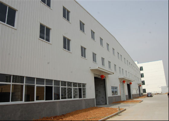 Duurzame industriële fabriek Staalconstructie Bouwbouw Gebouw Prefabricated Metal Workshop