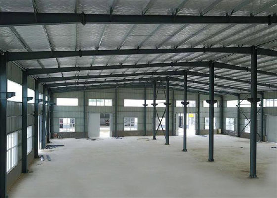 Q355B Voorgefabriceerde staalconstructies voor logistiek