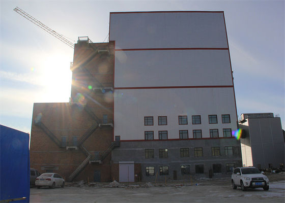 Grote span snelle assemblage geprefabriceerd huis bouw staalconstructie gebouw geprefabriceerd magazijn