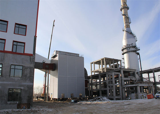 Voorgefabriceerd staalframe Grote metalen schuren Werkplaatsen