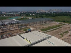 Bouw van staalgebouwen; PEB Staalgebouwen; Staalwerkplaats