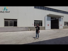 Het geprefabriceerde pakhuis van de Staalstructuur