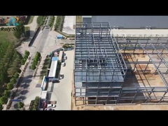 Staalconstructie magazijn