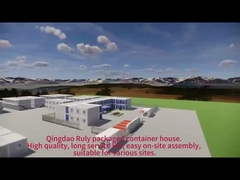 Geprefabriceerd Containerhuis