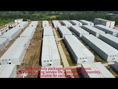 Geprefabriceerd Containerhuis
