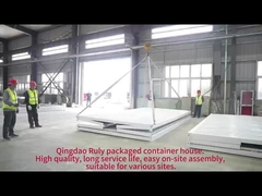 Geprefabriceerd Containerhuis