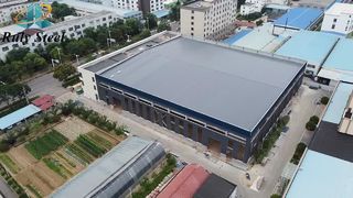 voorgefabriceerde staalwerkplaats
