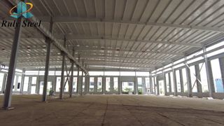 Geprefabriceerd stalen structuurgebouw